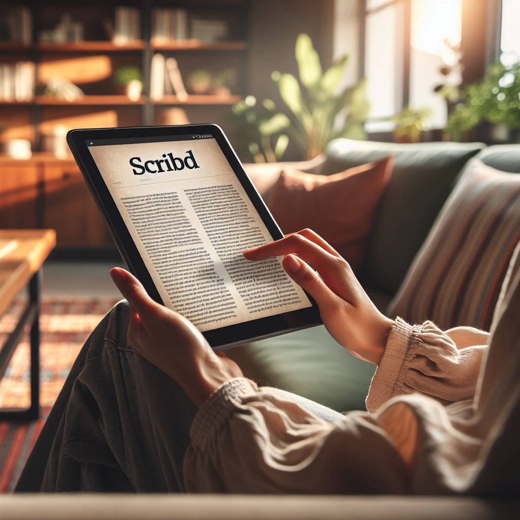 Let’s talk about SCRIBD